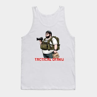 Tactical Otaku Tank Top